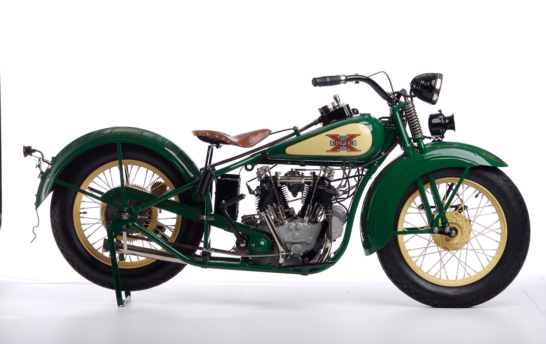 すー 1930 Excelsior Super X | Gooding Christie's